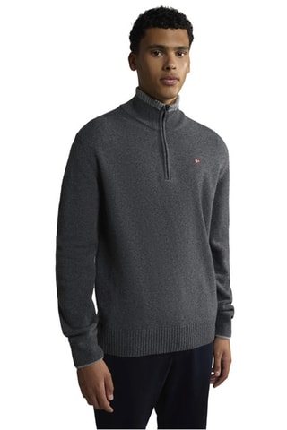 Pull en laine Dain HZ - Gris chiné