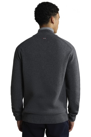 Pull en laine Dain HZ - Gris chiné