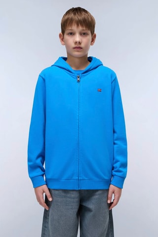 Sweat à capuche K Balis - Bleu cobalt