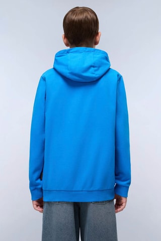 Sweat à capuche K Balis - Bleu cobalt