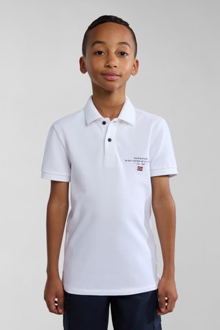Polo K Elbas - Blanc