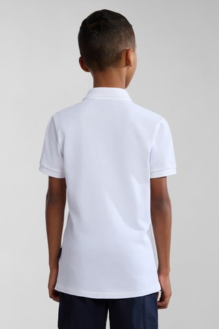 Polo K Elbas - Blanc