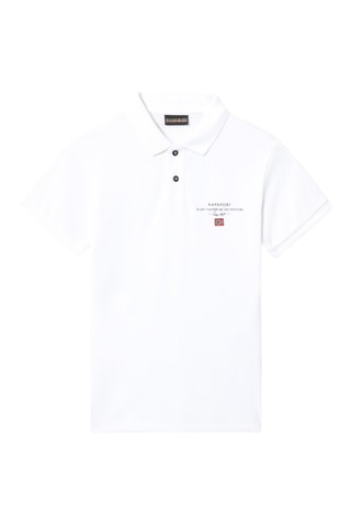Polo K Elbas - Blanc