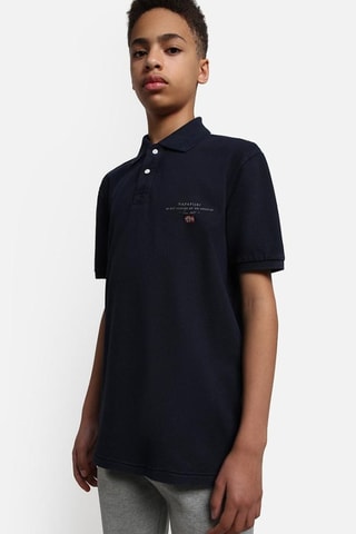 Polo K Elbas - Bleu marine
