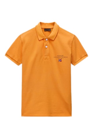 Polo K Elbas - Orange