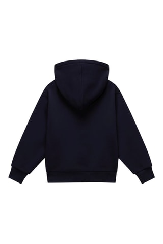 Sweat à capuche K B-Sella - Bleu marine
