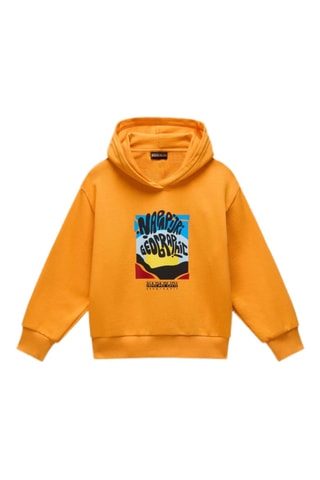 Sweat à capuche K B-Sella - Saumon