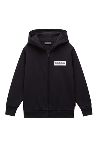 Sweat à capuche K B-Chamois - Noir