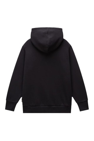 Sweat à capuche K B-Chamois - Noir