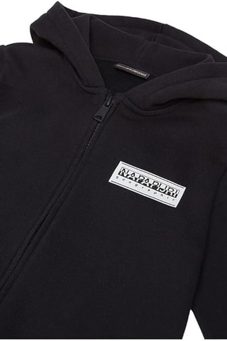 Sweat à capuche K B-Chamois - Noir