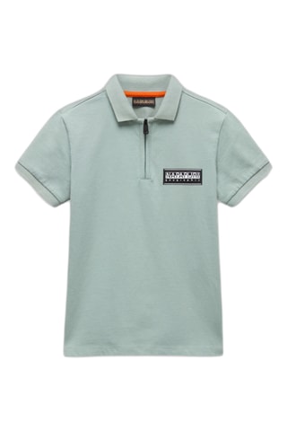 Polo K E-Chamois - Vert olive
