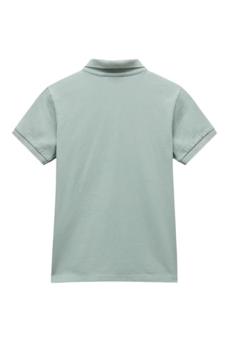 Polo K E-Chamois - Vert olive