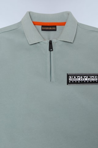Polo K E-Chamois - Vert olive