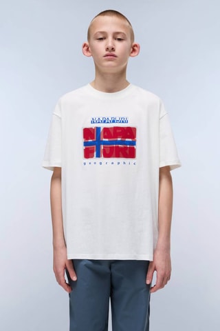 T-shirt K S-Sella - Ecru