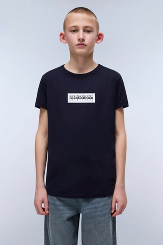 T-shirt K S-Chamois - Bleu marine