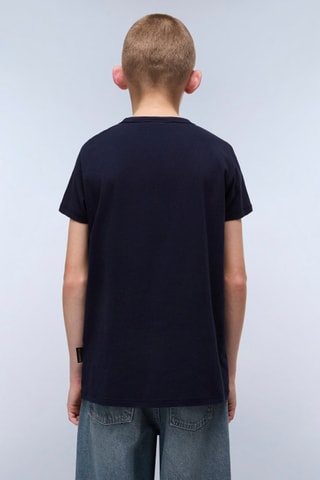 T-shirt K S-Chamois - Bleu marine
