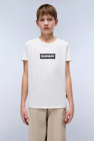 T-shirt K S-Chamois - Blanc