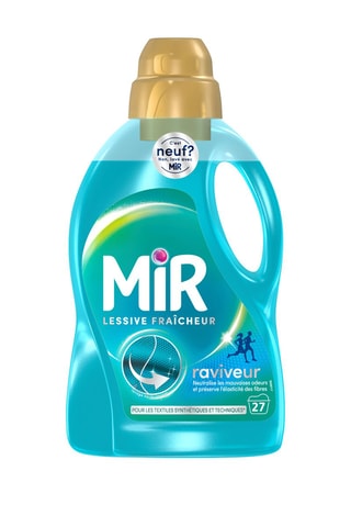 4 x Lessive Fraicheur Mir - 27 lavages