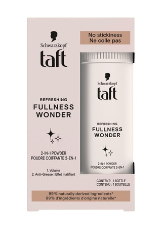 4 x Poudre coiffante Wonder Volume Taft Schwarzkopf - 10 g