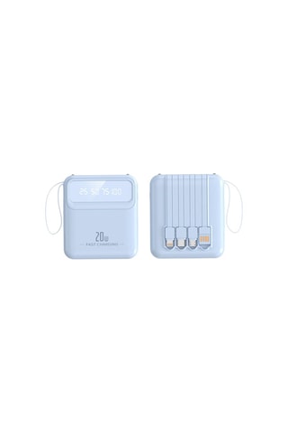 Powerbank 10000 mAh Eko - Zaklamp - Universeel