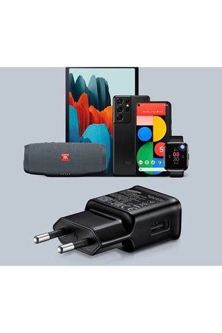 Universele Netstroomlader Samsung - USB - 15 W