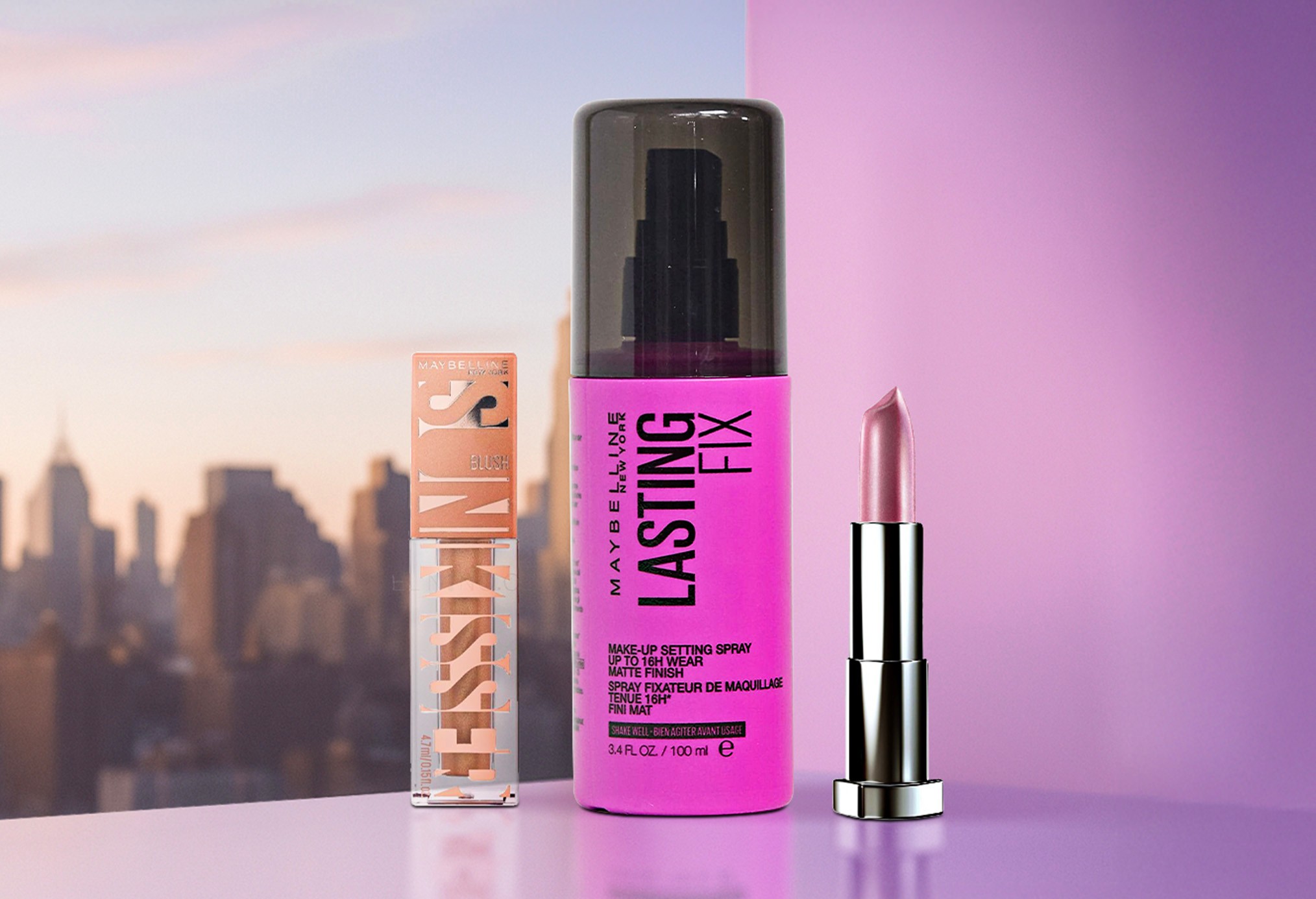 MAYBELLINE en vente flash chez SHOWROOMPRIVÉ