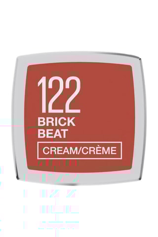 Rouge à lèvres Color Sensational - 122 Brick - 4,4 g