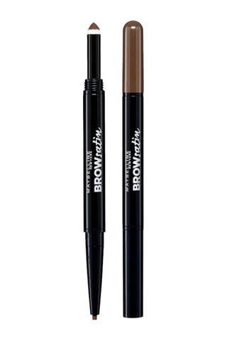 Crayon sourcils à double embout Brow Satin - Dark Brown - 1 g