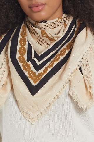 Foulard - Ecru