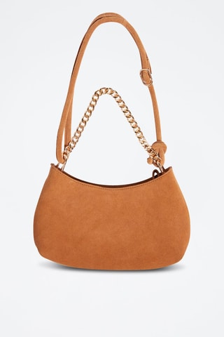Sac à main en cuir - Marron