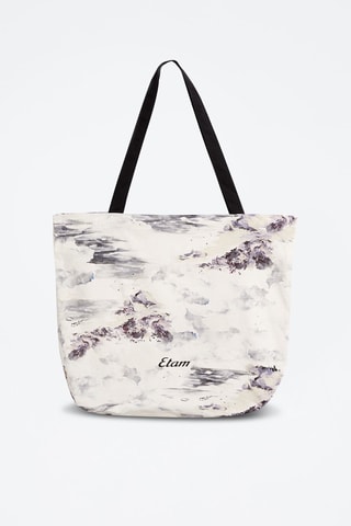 Cabas tie and dye Non Significatif Anthracite - Etam