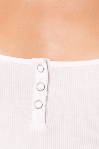 Camisola de alças - Branco