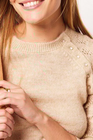 Pull Beige