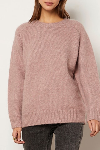 Pull - Vieux rose
