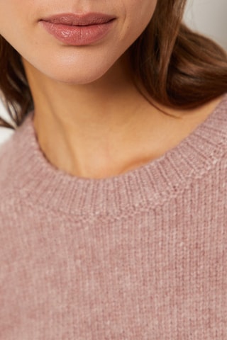 Pull - Vieux rose