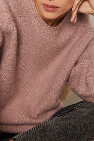 Pull - Vieux rose
