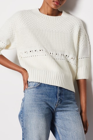 Pull - Ecru
