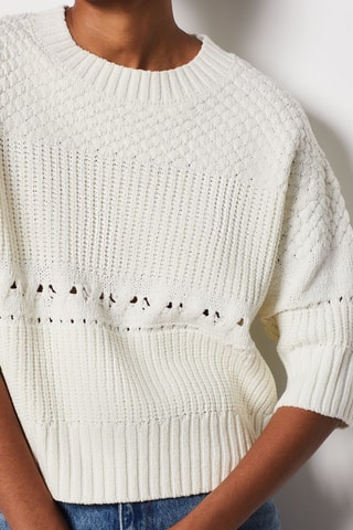 Pull - Ecru