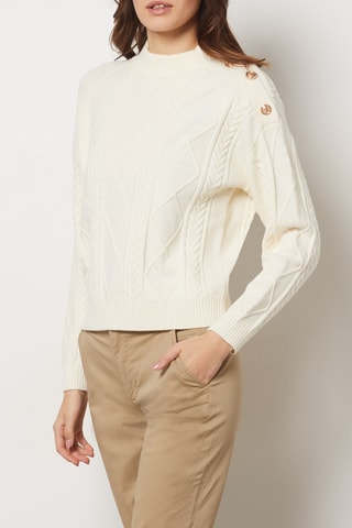 Pull - Ecru