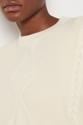 Pull sans manches - Beige