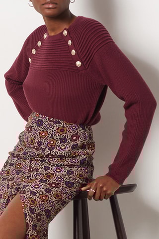 Pull - Bordeaux