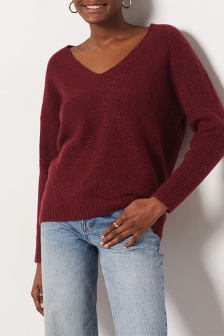 Pull - Bordeaux