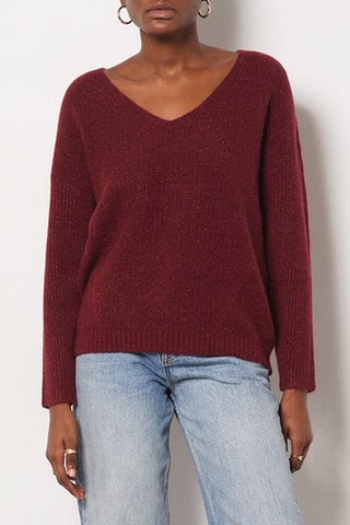 Pull - Bordeaux