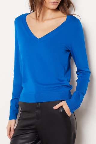 Pull - Bleu cobalt