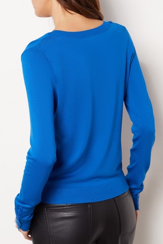 Pull - Bleu cobalt
