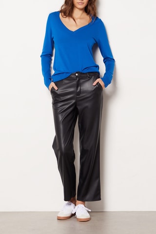 Pull - Bleu cobalt