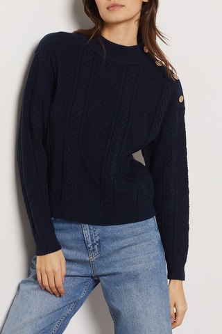 Pull - Bleu marine