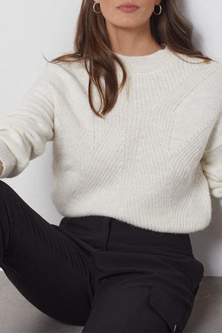 Pull - Ecru