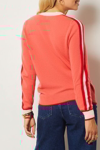Pull en cachemire - Rouge