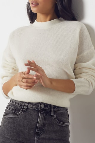 Pull en cachemire - Ecru
